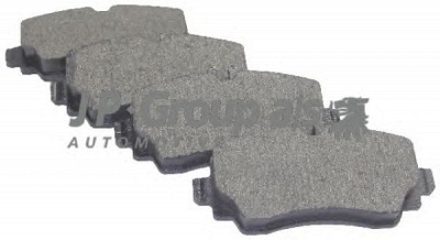 JP GROUP 1363601210 -  Комплект тормозных колодок, дисковый тормоз